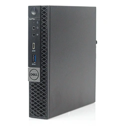 DELL OptiPlex 5060 Micro/i5-8th/8GB/256GB/Win Pro COA/fekete asztali számítógép (Használt A+)