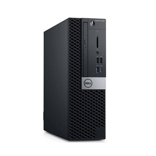 DELL OptiPlex 5060 SFF/i5-8500/8GB/256GB/Win Pro COA/fekete asztali számítógép (Használt A+)