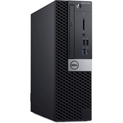 DELL OptiPlex 5070 SFF/i5-9500/16GB/512GB/Win Pro COA/fekete asztali számítógép (Használt A+)