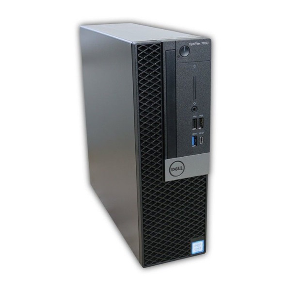 DELL OptiPlex 7060 SFF/i5-8600/16GB/512GB/Win Pro COA/fekete asztali számítógép (Használt A+)