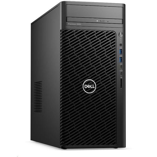 DELL Precision 3660 MT, Intel Core i7-13700 (5.2Ghz), 16GB, 512GB SSD, Nvidia T400 2GB, DVD+-RW, Win 11 Pro