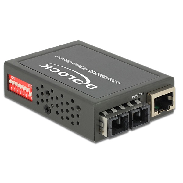 Delock 86442 Média konverter 1000Base-SX SC MM 850 NM 550 M, kompakt