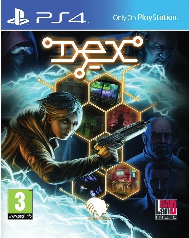 DEX PS4 játékszoftver