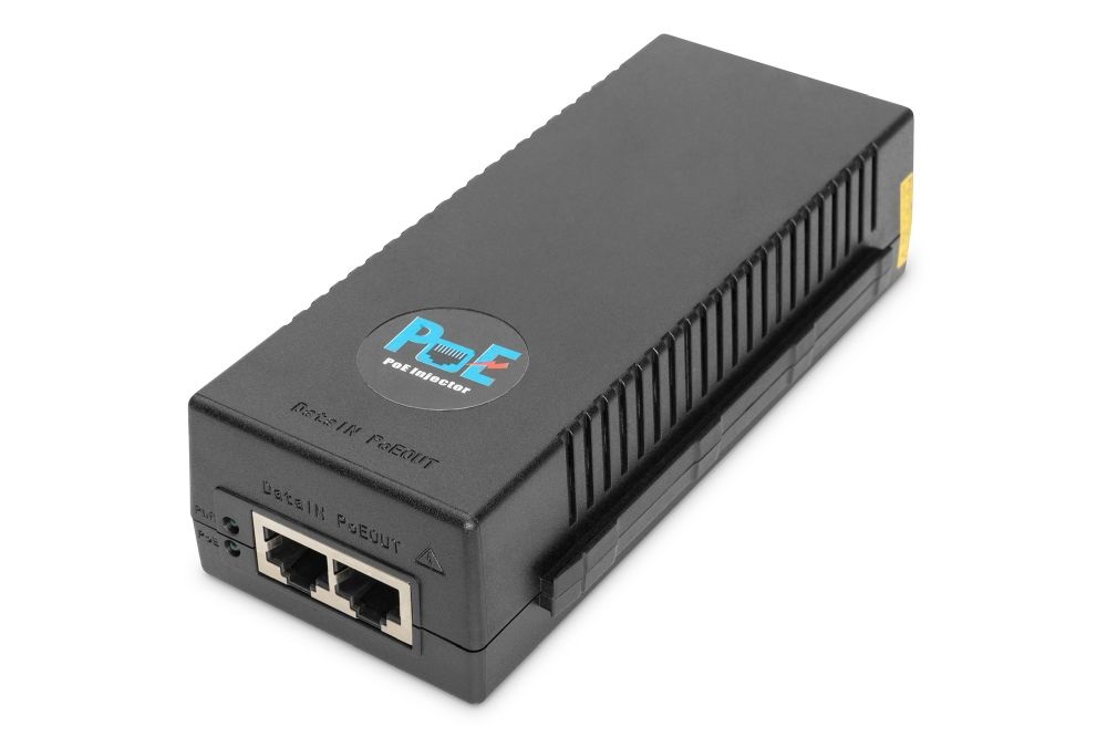DIGITUS 10G Ethernet PoE+ 30W tápfeladó