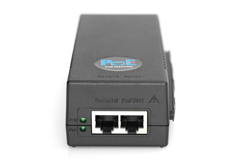 DIGITUS 10G Ethernet PoE+ 30W tápfeladó