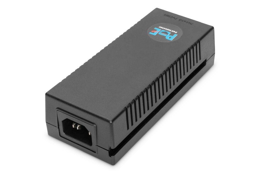 DIGITUS 10G Ethernet PoE+ 30W tápfeladó