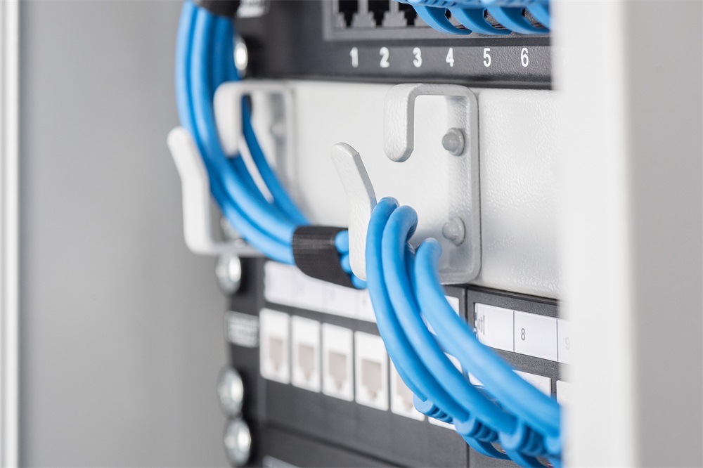 DIGITUS 12port 10" 1U fekete moduláris üres Patch Panel