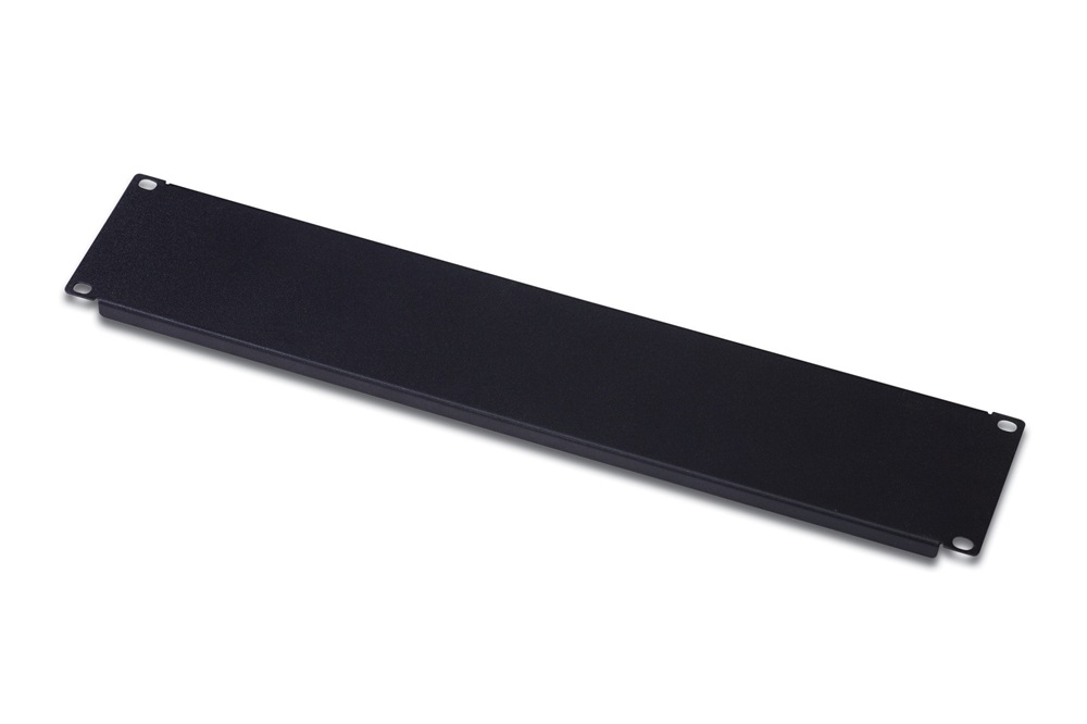DIGITUS 19" 2U fekete vakpanel