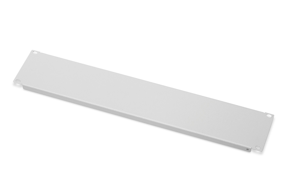 DIGITUS 19" 2U szürke vakpanel