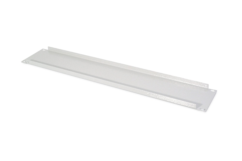 DIGITUS 19" 2U szürke vakpanel