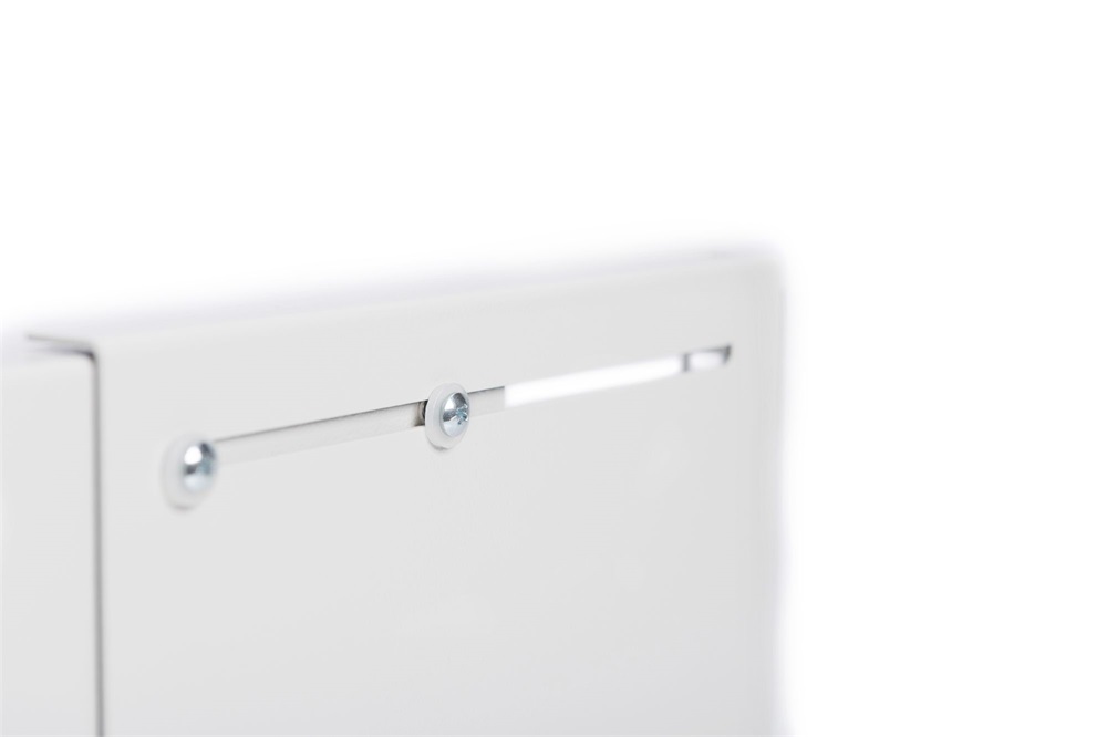 DIGITUS 19" 4U 195x505x250mm nyitott szürke fali patch konzol