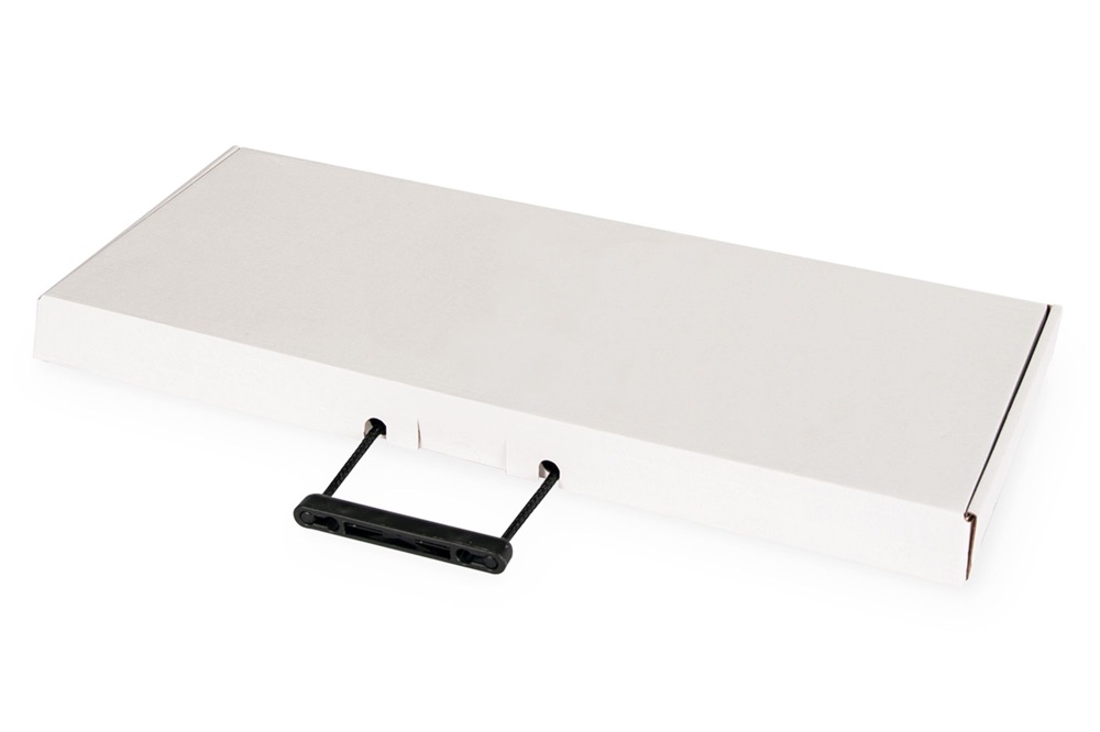 DIGITUS 19" 4U 195x505x250mm nyitott szürke fali patch konzol