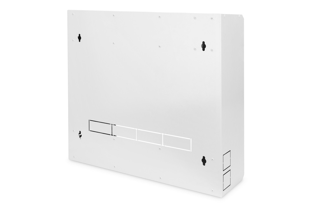 DIGITUS 19" 550x580x160mm videórögzítőkhöz szürke fali rack szekrény