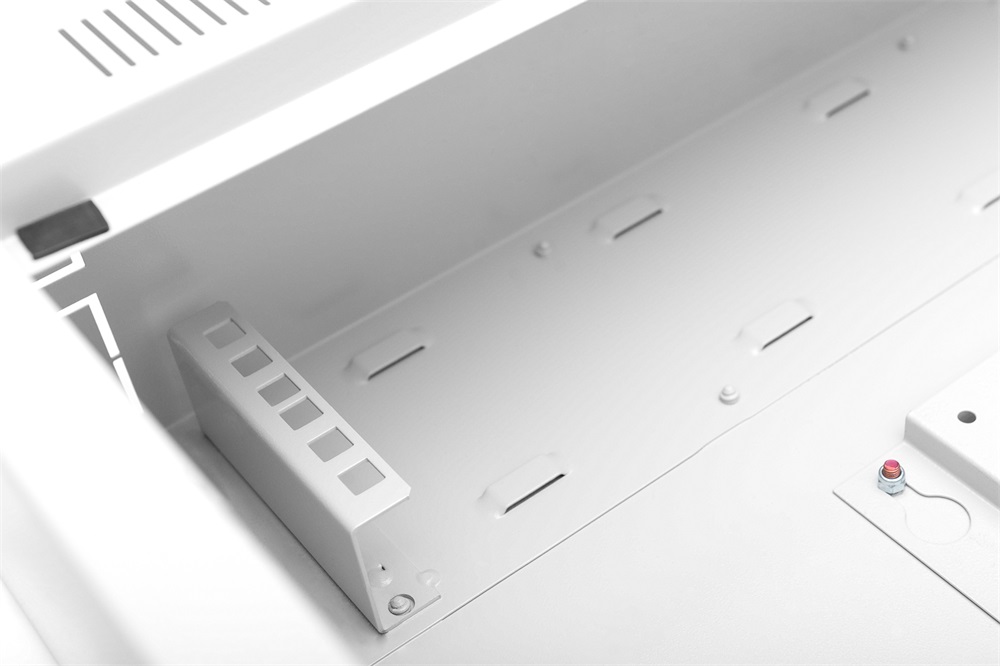 DIGITUS 19" 550x580x160mm videórögzítőkhöz szürke fali rack szekrény