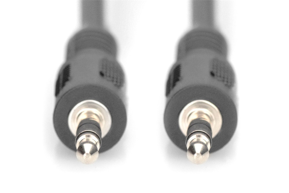 DIGITUS 23.5mm stereo audio csalakozó kábel 1,5m