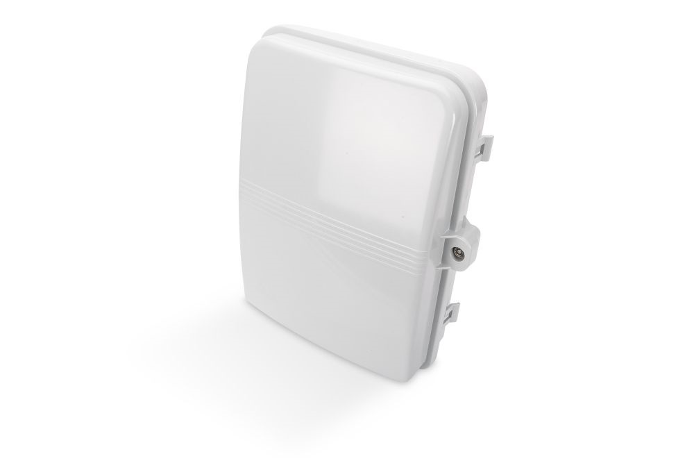DIGITUS 24xSC simplex vagy 24xLC duplex toldóhoz kültéri FTTH optikai elosztó doboz