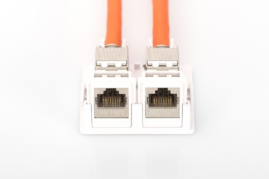 DIGITUS AT-AG 302A-WH 2-es fehér zónarendező