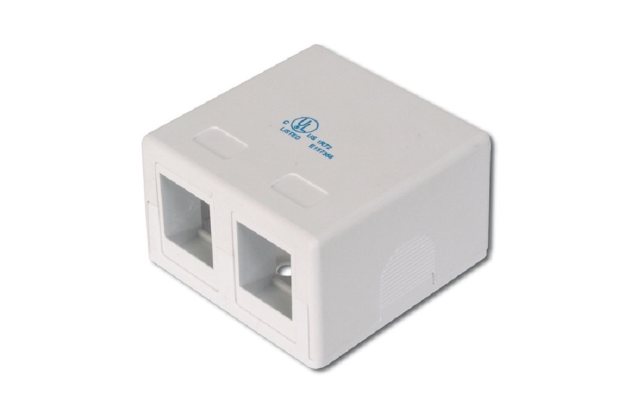 DIGITUS AT-AG 302A-WH 2-es fehér zónarendező