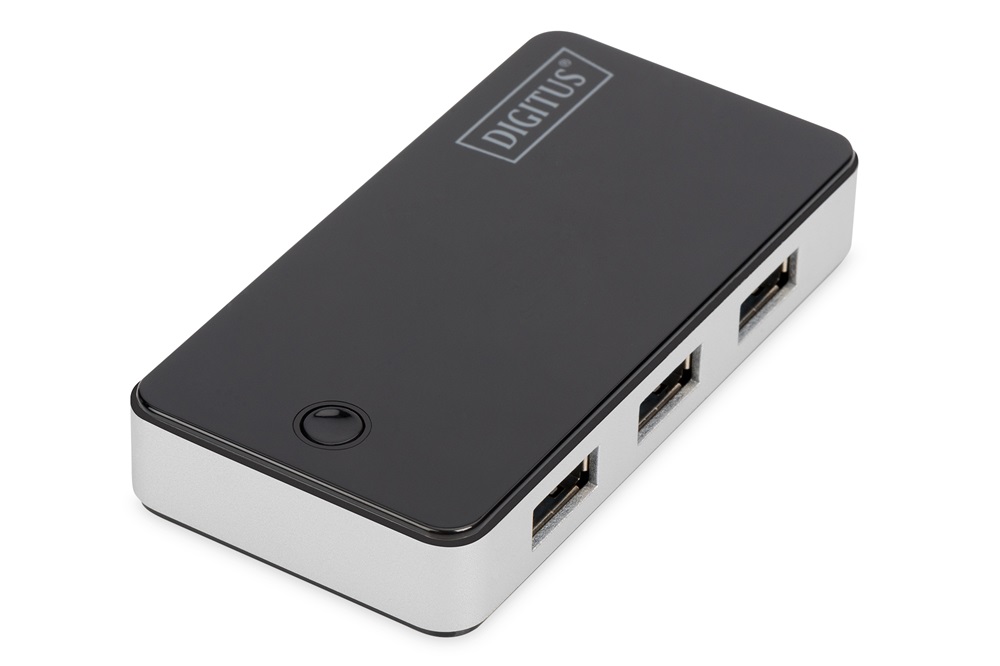 DIGITUS 4 portos USB 3.0 hub
