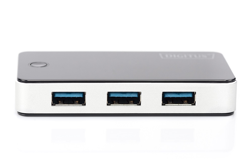 DIGITUS 4 portos USB 3.0 hub