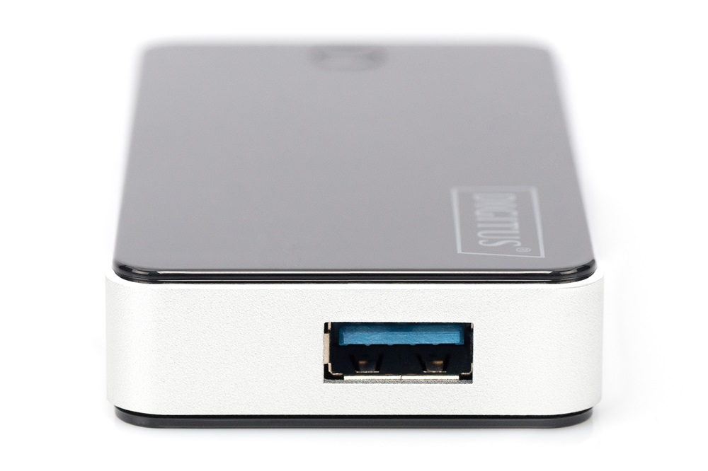 DIGITUS 4 portos USB 3.0 hub