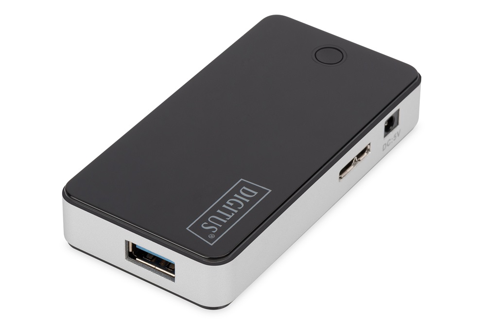 DIGITUS 4 portos USB 3.0 hub