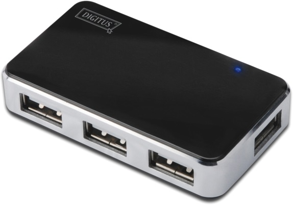 DIGITUS 4 portos USB 2.0 hub