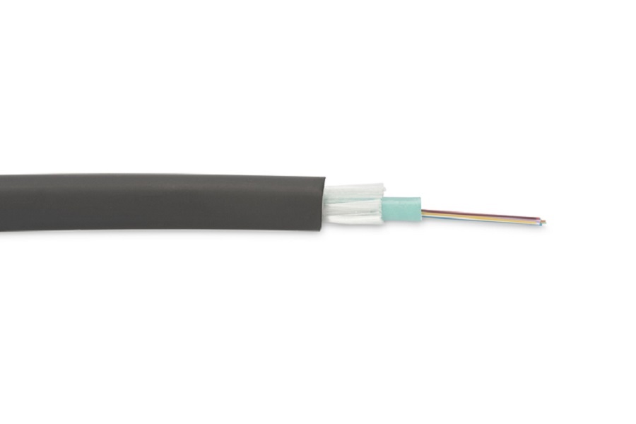 DIGITUS 4 szálas 50/125 multimodusú OM2 loose tube LSZH optikai kábel