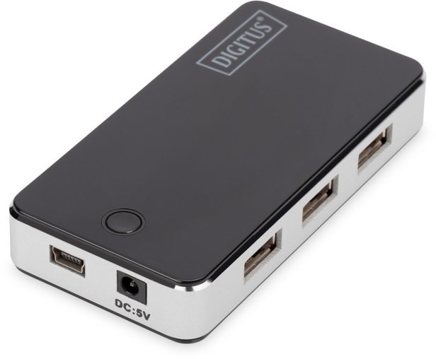 DIGITUS 7 portos USB hub
