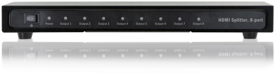 DIGITUS DS-43302 8 portos FullHD HDMI splitter
