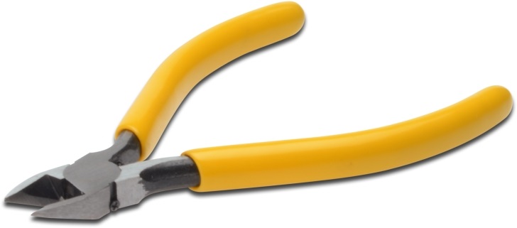 DIGITUS 9.45 mm, AWG 22-26 oldalcsípő fogó