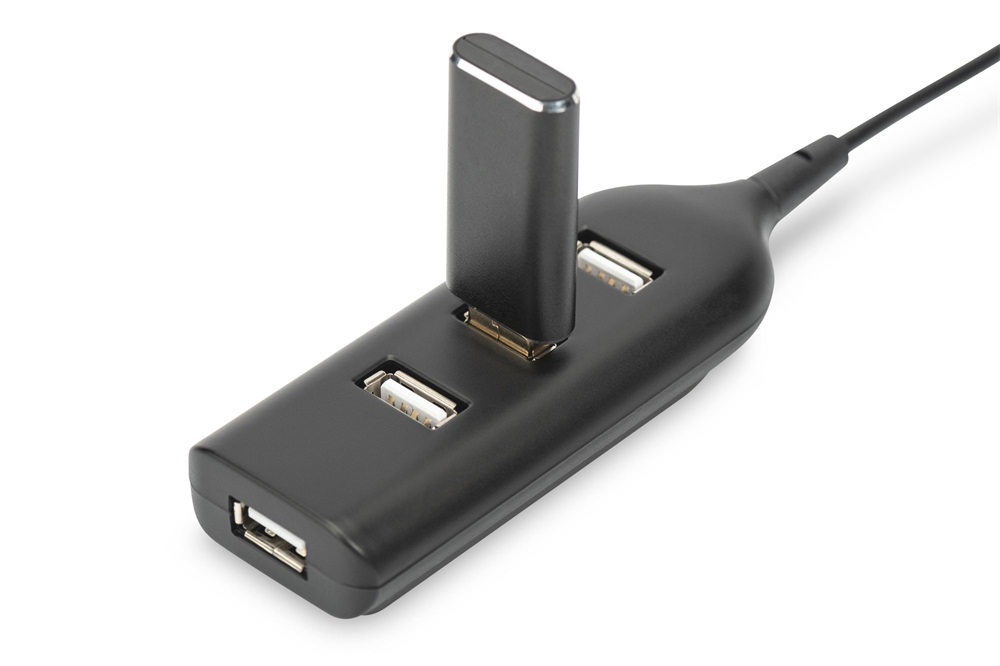 DIGITUS AB-50001-1 4 portos USB 2.0 HUB