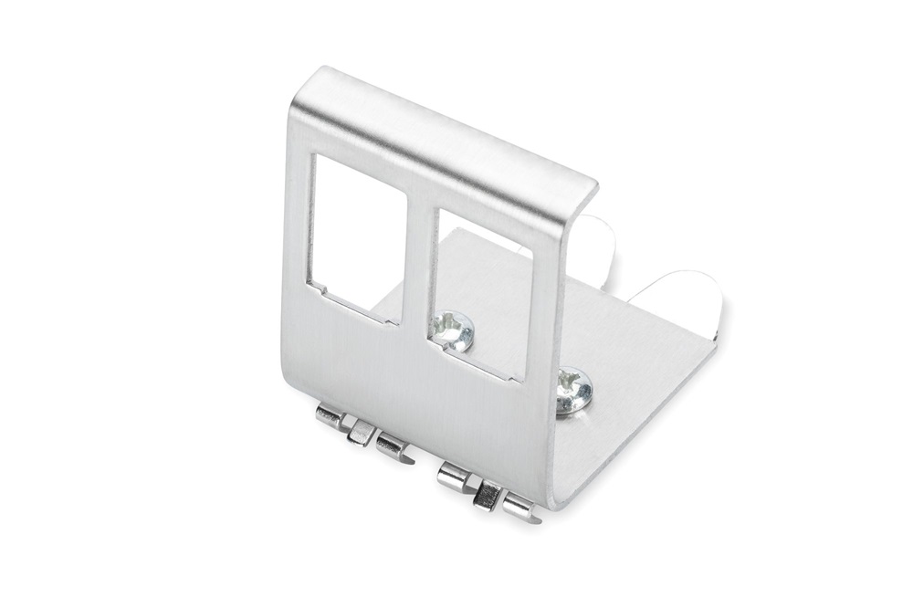 DIGITUS AN-25185 DIN sínes adapter 2x Keystone modulhoz