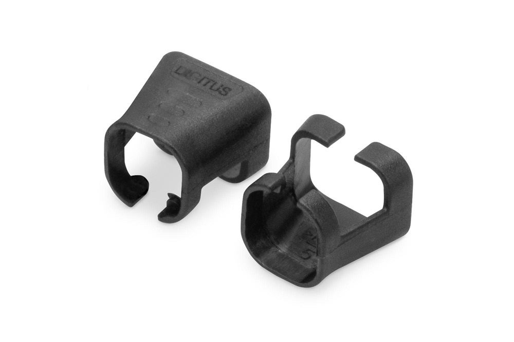 DIGITUS A-CC-BL Fekete RJ45 clips patch kábelhez 100db/csomag