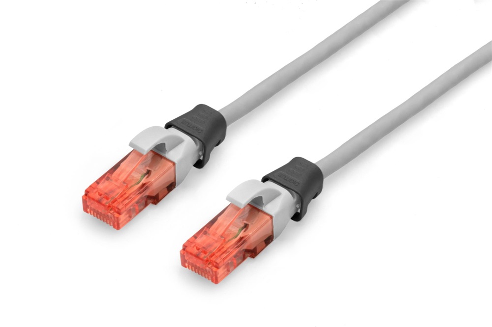 DIGITUS A-CC-BL Fekete RJ45 clips patch kábelhez 100db/csomag