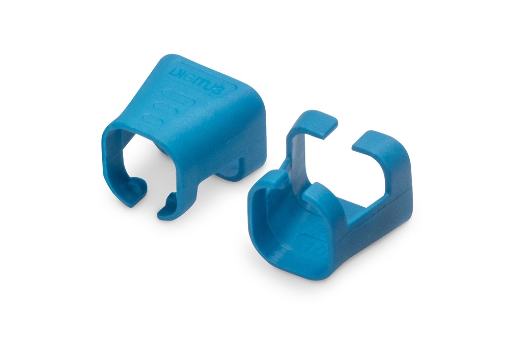 DIGITUS A-CC-B Kék RJ45 clips patch kábelhez 100db/csomag
