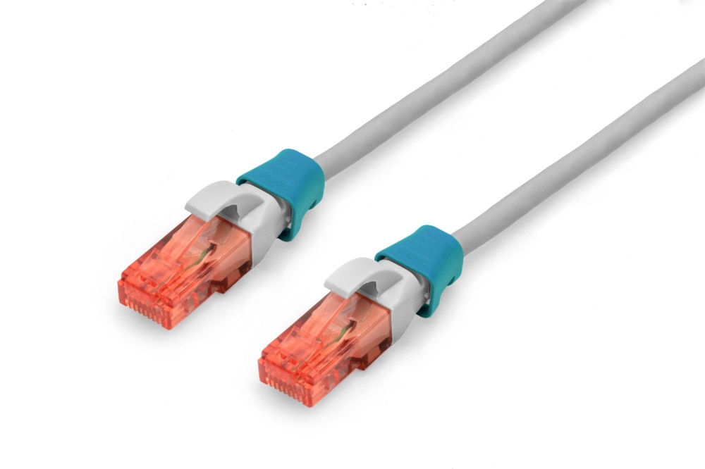 DIGITUS A-CC-B Kék RJ45 clips patch kábelhez 100db/csomag