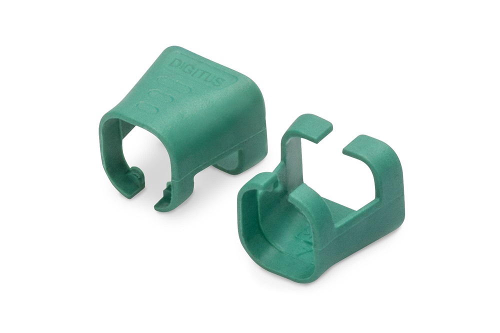 DIGITUS A-CC-G Zöld RJ45 clips patch kábelhez 100db/csomag