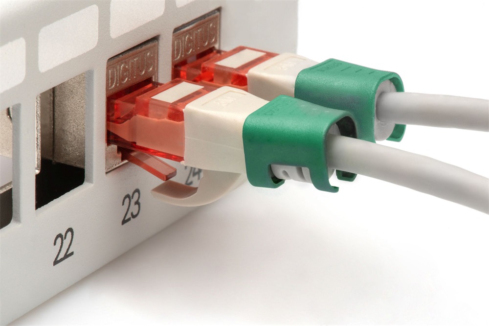 DIGITUS A-CC-G Zöld RJ45 clips patch kábelhez 100db/csomag