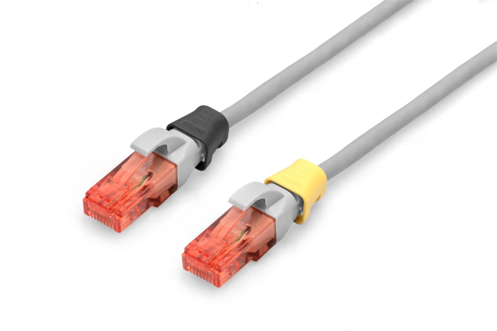 DIGITUS A-CC-M Vegyes szinű clips patch kábelhez 100db/csomag