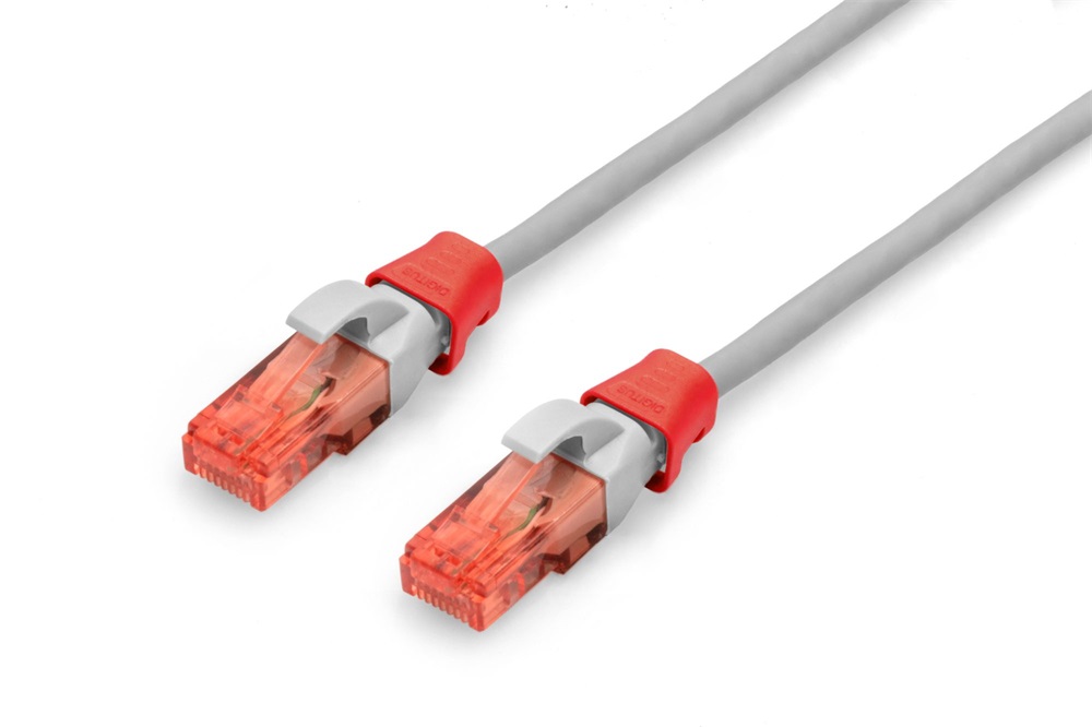 DIGITUS A-CC-R Piros RJ45 clips patch kábelhez 100db/csomag