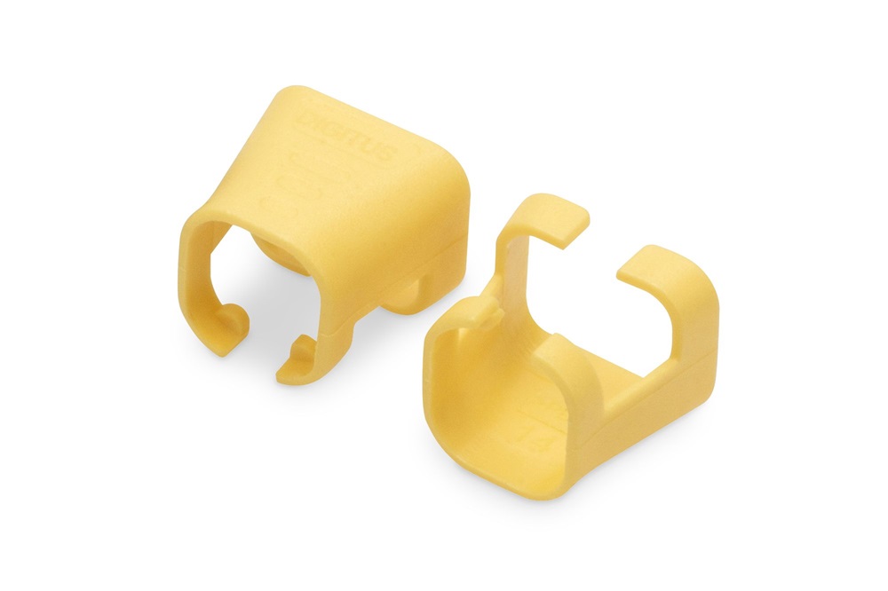 DIGITUS A-CC-Y Sárga RJ45 clips patch kábelhez 100db/csomag