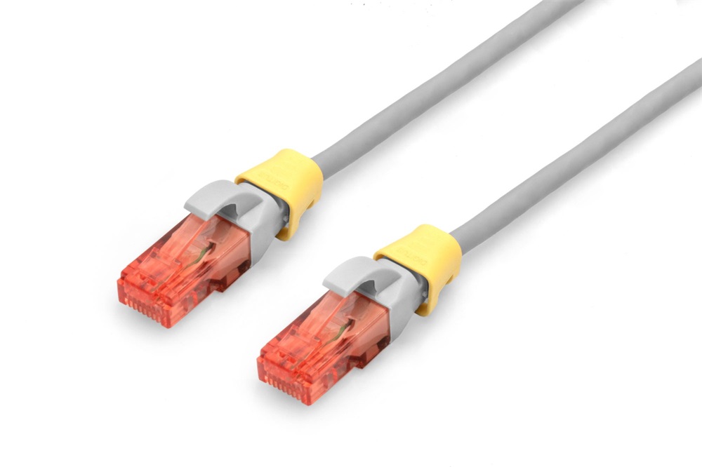 DIGITUS A-CC-Y Sárga RJ45 clips patch kábelhez 100db/csomag
