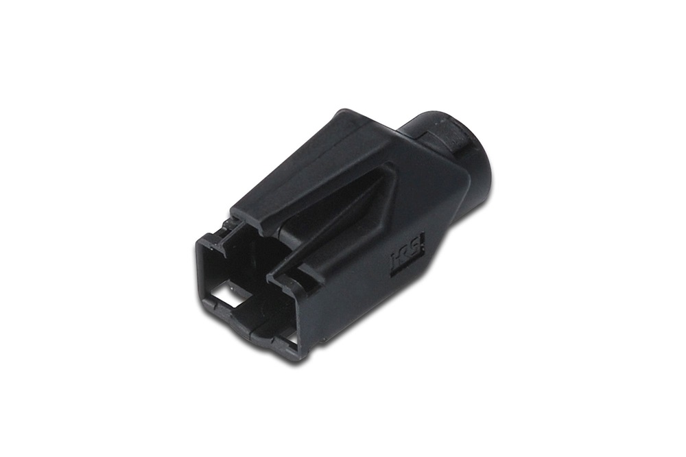 DIGITUS A-MOT 8/8 RJ45 8P8C fekete moduláris törésgátló 100db/csomag