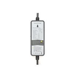 DIGITUS Állítható teljesítményü háztartási 230V 16A Type F 7/4 Type 2 Elektromos autó töltőkábel 10m