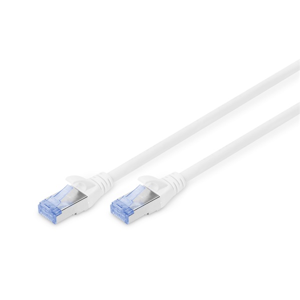 DIGITUS Cat.5e SF/UTP PVC 1m szürke patch kábel
