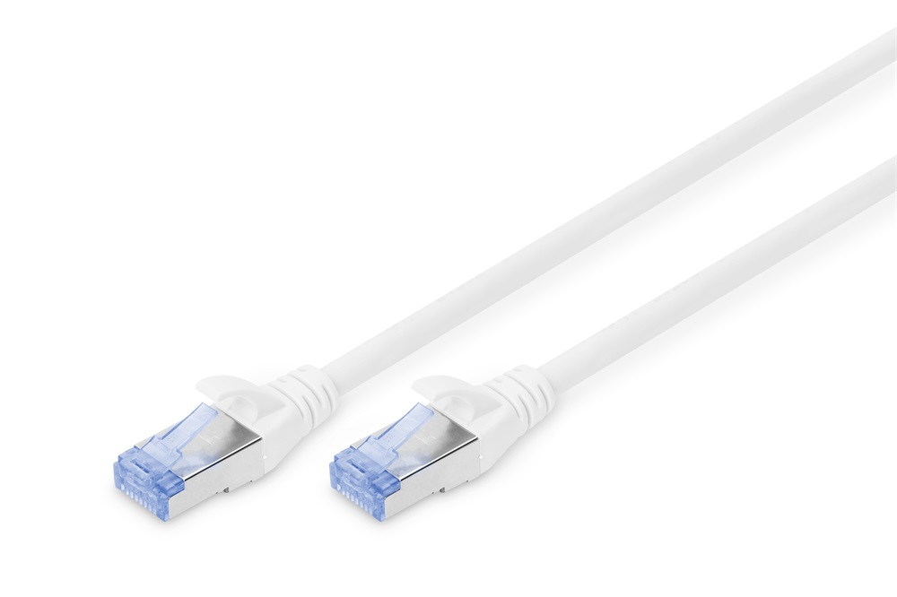 DIGITUS Cat.5e SF/UTP PVC 1m szürke patch kábel