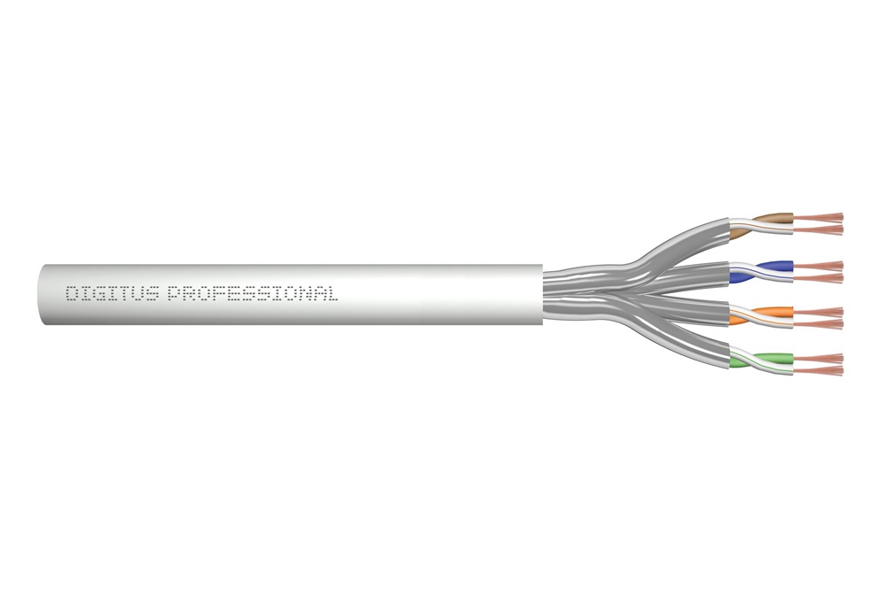 DIGITUS CAT6A U/FTP LSZH 305m dobozos patch kábel