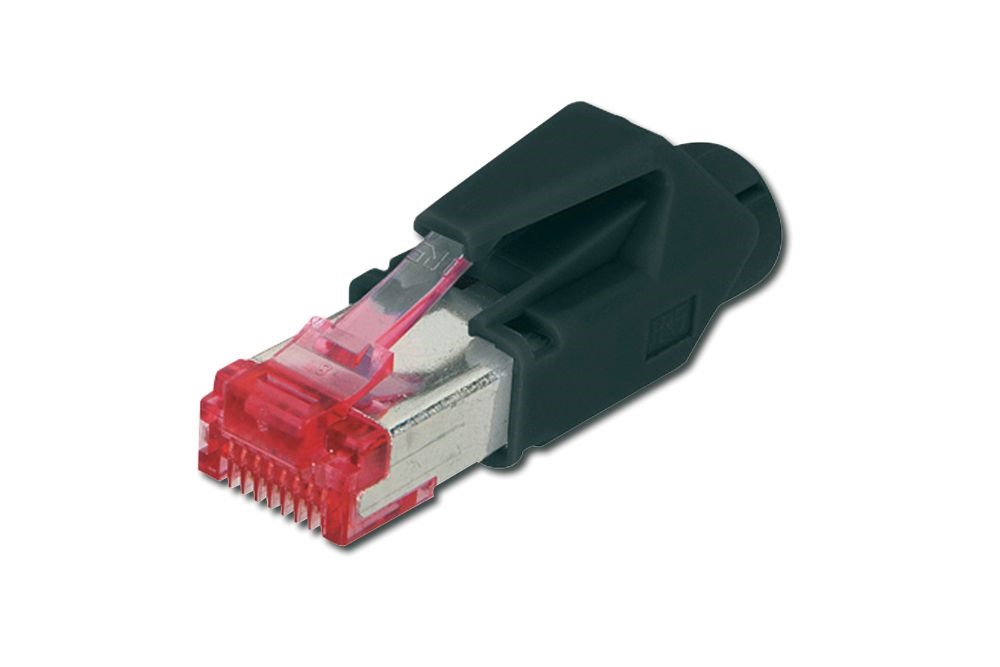 DIGITUS CAT6 Hirose TM21 árnyékolt 8P8C RJ45 törésgátlós csatlakozó