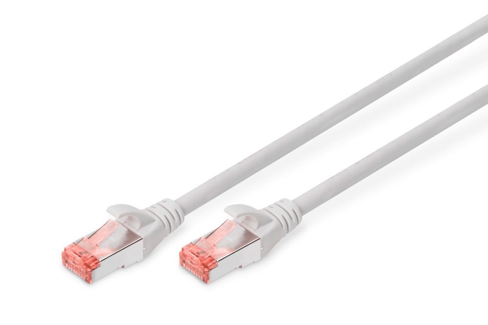 DIGITUS Cat.6 S/FTP LSZH 2m szürke patch kábel